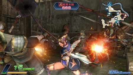 画像ギャラリー No.017のサムネイル画像 / 「真・三國無双 NEXT」戦略性の高い攻防が楽しめる「争覇モード」を紹介。エディットモードを使えばオリジナル武将でプレイ可能に
