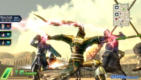 画像ギャラリー No.001のサムネイル画像 / 「真・三國無双 NEXT」最大4人で協力プレイが可能な「共闘モード」と，カメラやモーションセンサーを使った「遊戯モード」の情報が公開に