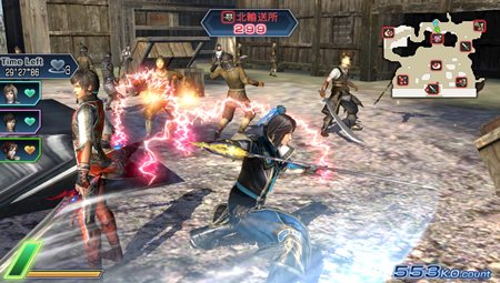 画像ギャラリー No.004のサムネイル画像 / 「真・三國無双 NEXT」最大4人で協力プレイが可能な「共闘モード」と，カメラやモーションセンサーを使った「遊戯モード」の情報が公開に