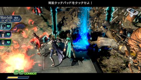 画像ギャラリー No.005のサムネイル画像 / 「真・三國無双 NEXT」最大4人で協力プレイが可能な「共闘モード」と，カメラやモーションセンサーを使った「遊戯モード」の情報が公開に
