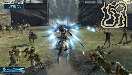 画像ギャラリー No.009のサムネイル画像 / 「真・三國無双 NEXT」最大4人で協力プレイが可能な「共闘モード」と，カメラやモーションセンサーを使った「遊戯モード」の情報が公開に