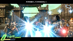 画像ギャラリー No.032のサムネイル画像 / 一騎当千の爽快感は健在。ローンチタイトルとして本日発売される「真・三國無双 NEXT」を2時間じっくりプレイしてみた