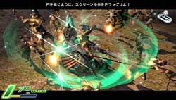 画像ギャラリー No.034のサムネイル画像 / 一騎当千の爽快感は健在。ローンチタイトルとして本日発売される「真・三國無双 NEXT」を2時間じっくりプレイしてみた