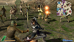 画像ギャラリー No.002のサムネイル画像 / PS Vita「真・三國無双 NEXT」,戦闘シーンの登場兵士数が増えるその名も「ワラワラパッチ」の配信をスタート。海外版との「争覇モード」プレイも可能に