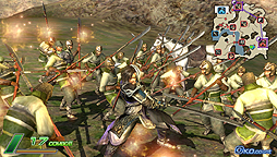画像ギャラリー No.003のサムネイル画像 / PS Vita「真・三國無双 NEXT」,戦闘シーンの登場兵士数が増えるその名も「ワラワラパッチ」の配信をスタート。海外版との「争覇モード」プレイも可能に