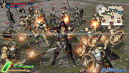 画像ギャラリー No.006のサムネイル画像 / PS Vita「真・三國無双 NEXT」,戦闘シーンの登場兵士数が増えるその名も「ワラワラパッチ」の配信をスタート。海外版との「争覇モード」プレイも可能に