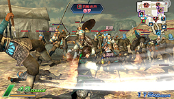 画像ギャラリー No.007のサムネイル画像 / PS Vita「真・三國無双 NEXT」,戦闘シーンの登場兵士数が増えるその名も「ワラワラパッチ」の配信をスタート。海外版との「争覇モード」プレイも可能に