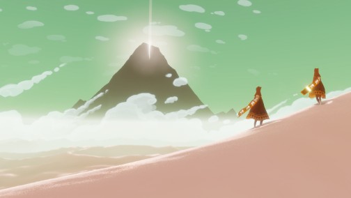 画像ギャラリー No.003のサムネイル画像 / [E3 2011]幻想的な砂世界を旅するPS3「Journey」，E3で公開されたトレイラーで太古の文明に思いを馳せよう