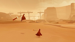 画像ギャラリー No.003のサムネイル画像 / ［Gamescom］この独特の映像美は一見の価値あり。PS3用オンラインアドベンチャー「Journey」の最新ムービーを掲載