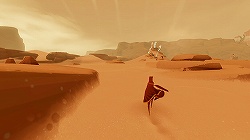 画像ギャラリー No.006のサムネイル画像 / ［Gamescom］この独特の映像美は一見の価値あり。PS3用オンラインアドベンチャー「Journey」の最新ムービーを掲載