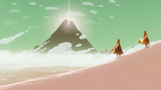画像ギャラリー No.002のサムネイル画像 / SCE,thatgamecompanyの新作,「風ノ旅ビト」の配信を2012年3月15日に開始すると発表。公式ティザーサイトもオープン