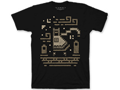 「風ノ旅ビト」，壁画をモチーフとしたオリジナルTシャツの販売がFangamer Japanで本日開始へ