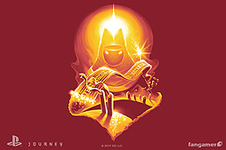 画像ギャラリー No.004のサムネイル画像 / 「風ノ旅ビト」，壁画をモチーフとしたオリジナルTシャツの販売がFangamer Japanで本日開始へ