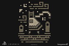 画像ギャラリー No.010のサムネイル画像 / 「風ノ旅ビト」，壁画をモチーフとしたオリジナルTシャツの販売がFangamer Japanで本日開始へ