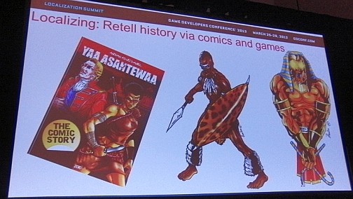 画像ギャラリー No.003のサムネイル画像 / ［GDC 2013］ゲーム開発はアフリカへ集まる？　言語能力を武器に戦う，アフリカのゲーム開発会社とその展望
