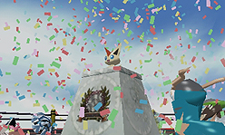 画像ギャラリー No.017のサムネイル画像 / 3DS「スーパーポケモンスクランブル」続報。気になるアクション部分のシステムやルール,通信協力プレイ/すれちがい通信などの詳細情報が到着