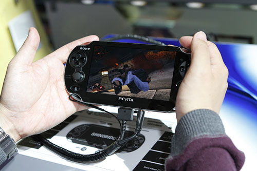 画像ギャラリー No.005のサムネイル画像 / ［E3 2011］スパイクの暗殺アクション「忍道2」がPS Vita向けに開発中。会場でデモ版をプレイしてきた