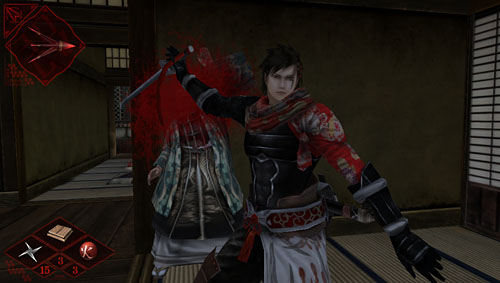 画像ギャラリー No.008のサムネイル画像 / ［E3 2011］スパイクの暗殺アクション「忍道2」がPS Vita向けに開発中。会場でデモ版をプレイしてきた