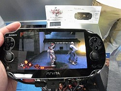 画像ギャラリー No.005のサムネイル画像 / ［TGS 2011］Vitaの機能をうまく活かした忍者ステルスアクション。「忍道2 散華」プレイレポート