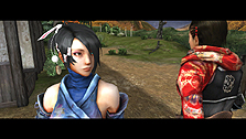 画像ギャラリー No.020のサムネイル画像 / PS Vita「忍道2 散華」，ムササビライクに滑空する「風黒羽」，時を止めて敵を華麗に仕留める「斬刻」という2つの忍術の情報を公開