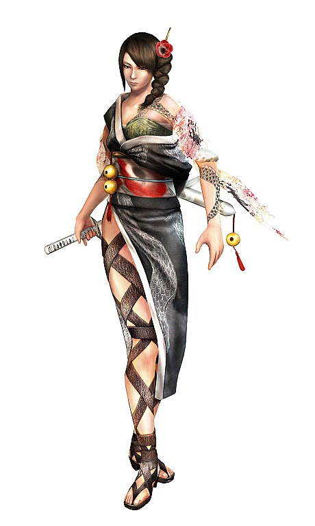 画像ギャラリー No.002のサムネイル画像 / 「忍道2 散華」,新キャラクター「柏樹のシュウ」「銀蓮花のナギ」を紹介。任務遂行時の基本知識とちょっとした攻略のコツも伝授