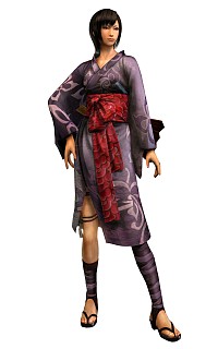 画像ギャラリー No.002のサムネイル画像 / 「忍道2 散華」，新キャラクター「渦虫」「薄羽」の情報が公開。悲劇の根源「天魔鏡」をめぐる復讐劇のプロローグも明らかに