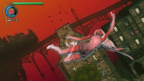 画像ギャラリー No.012のサムネイル画像 / ［E3 2011］「SIREN」の外山圭一郎氏が手がけるPS Vitaローンチタイトル「GRAVITY DAZE」をさっそくプレイ。浮遊感とスピード感，そして独特のグラフィックスがたまらない