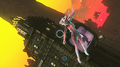 画像ギャラリー No.014のサムネイル画像 / ［E3 2011］「SIREN」の外山圭一郎氏が手がけるPS Vitaローンチタイトル「GRAVITY DAZE」をさっそくプレイ。浮遊感とスピード感，そして独特のグラフィックスがたまらない