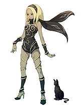 画像ギャラリー No.005のサムネイル画像 / ［TGS 2011］PS Vita「GRAVITY DAZE / 重力的眩暈：上層への帰還において、彼女の内宇宙に生じた摂動」を試した。割と硬派なアクションタイトル