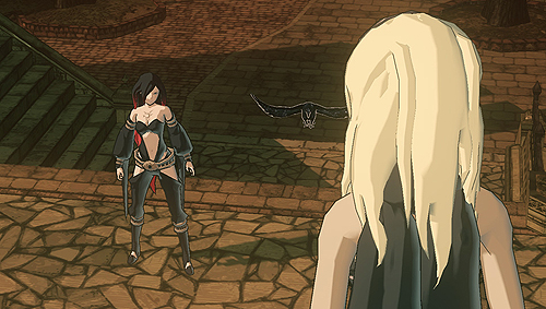画像ギャラリー No.009のサムネイル画像 / ［TGS 2011］PS Vita「GRAVITY DAZE / 重力的眩暈：上層への帰還において、彼女の内宇宙に生じた摂動」を試した。割と硬派なアクションタイトル