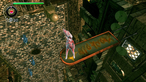 画像ギャラリー No.003のサムネイル画像 / ［TGS 2011］重力を操るというのはこういうことだったのか。「GRAVITY DAZE」の直撮りプレイムービーを4GamerにUp