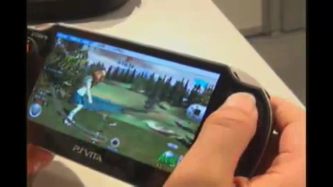 画像ギャラリー No.003のサムネイル画像 / ［TGS 2011］PlayStation Vita実機で見せる「GRAVITY DAZE」「みんなのGOLF 6」――4GamerのUst番組から放送アーカイブを公開します