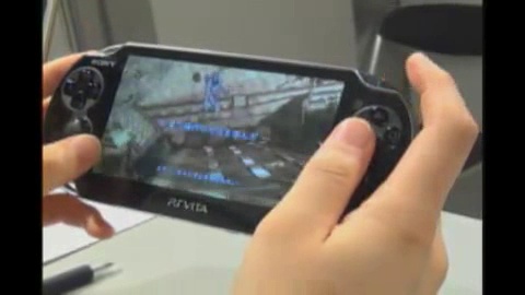 画像ギャラリー No.004のサムネイル画像 / ［TGS 2011］PlayStation Vita実機で見せる「GRAVITY DAZE」「みんなのGOLF 6」――4GamerのUst番組から放送アーカイブを公開します
