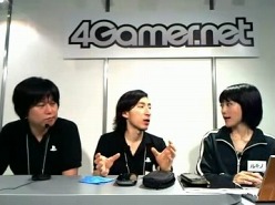 画像ギャラリー No.006のサムネイル画像 / ［TGS 2011］PlayStation Vita実機で見せる「GRAVITY DAZE」「みんなのGOLF 6」――4GamerのUst番組から放送アーカイブを公開します
