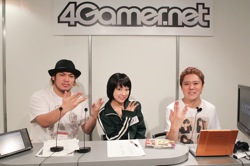 画像ギャラリー No.049のサムネイル画像 / PS Vita実機プレイもお届けした「TGS_4GamerLive」は，4日間合計26万8317人の皆様にご覧いただきました（本記事でアーカイブ公開）