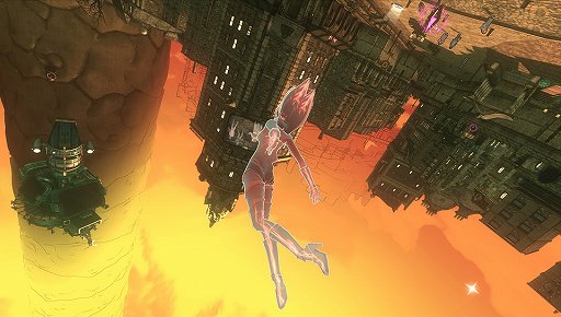 画像ギャラリー No.004のサムネイル画像 / 「GRAVITY DAZE」では“何も決めない”ことを貫きました――ディレクター外山圭一郎氏インタビュー
