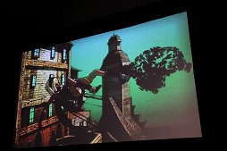 画像ギャラリー No.009のサムネイル画像 / ［GDC 2012］日本のアニメのようで，さらにアメコミのヒーローのようで，エキゾチックであり，ニンジャのようでもある国籍不明のキャラクターを――山口氏が語る「GRAVITY DAZE」のアートデザイン