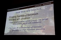 画像ギャラリー No.013のサムネイル画像 / ［GDC 2012］日本のアニメのようで，さらにアメコミのヒーローのようで，エキゾチックであり，ニンジャのようでもある国籍不明のキャラクターを――山口氏が語る「GRAVITY DAZE」のアートデザイン