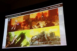 画像ギャラリー No.015のサムネイル画像 / ［GDC 2012］日本のアニメのようで，さらにアメコミのヒーローのようで，エキゾチックであり，ニンジャのようでもある国籍不明のキャラクターを――山口氏が語る「GRAVITY DAZE」のアートデザイン