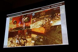 画像ギャラリー No.016のサムネイル画像 / ［GDC 2012］日本のアニメのようで，さらにアメコミのヒーローのようで，エキゾチックであり，ニンジャのようでもある国籍不明のキャラクターを――山口氏が語る「GRAVITY DAZE」のアートデザイン