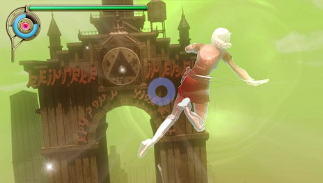 画像ギャラリー No.002のサムネイル画像 / 「GRAVITY DAZE」のダウンロードコンテンツパック第2弾「軍隊編」が，3月29日に配信決定