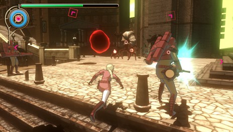 画像ギャラリー No.003のサムネイル画像 / 「GRAVITY DAZE」のダウンロードコンテンツパック第2弾「軍隊編」が，3月29日に配信決定