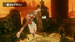 画像ギャラリー No.007のサムネイル画像 / 「GRAVITY DAZE」はいかにして生まれたか? そのアートコンセプトと開発工程そして,チームマネジメントを開発スタッフが語る