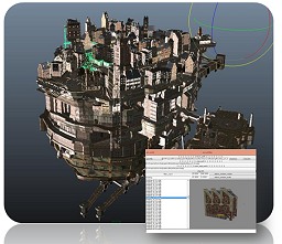 画像ギャラリー No.035のサムネイル画像 / 「GRAVITY DAZE」はいかにして生まれたか? そのアートコンセプトと開発工程そして,チームマネジメントを開発スタッフが語る