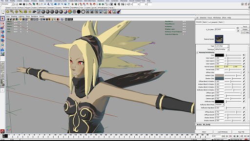 画像ギャラリー No.037のサムネイル画像 / 「GRAVITY DAZE」はいかにして生まれたか? そのアートコンセプトと開発工程そして,チームマネジメントを開発スタッフが語る