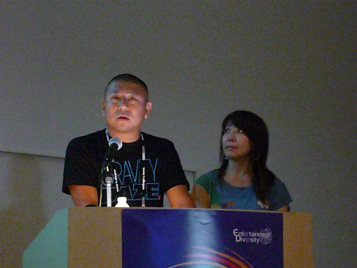 画像ギャラリー No.001のサムネイル画像 / ［CEDEC 2012］“Too Japanese”だから受け入れられた「GRAVITY DAZE」の制作手法。プロデュースとシナリオから見る海外で評価される考え方