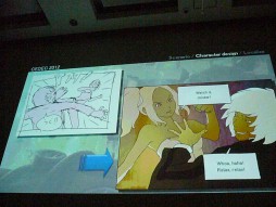画像ギャラリー No.025のサムネイル画像 / ［CEDEC 2012］“Too Japanese”だから受け入れられた「GRAVITY DAZE」の制作手法。プロデュースとシナリオから見る海外で評価される考え方