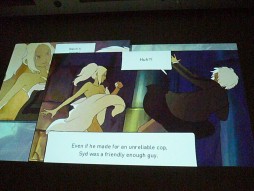 画像ギャラリー No.026のサムネイル画像 / ［CEDEC 2012］“Too Japanese”だから受け入れられた「GRAVITY DAZE」の制作手法。プロデュースとシナリオから見る海外で評価される考え方