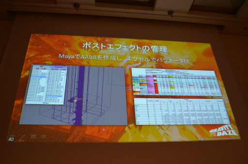 画像ギャラリー No.022のサムネイル画像 / ［CEDEC 2012］短期間，少人数で新規IPの背景美術を完成させたマネジメント。「GRAVITY DAZE」，“LivingBackGround”を考慮したワークフロー