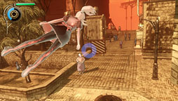 画像ギャラリー No.002のサムネイル画像 / ［CEDEC 2012］「GRAVITY DAZE」のグラフィックスエンジン詳説。いかにしてSCEはリッチな画面効果と30fps動作をVita上で両立させたのか